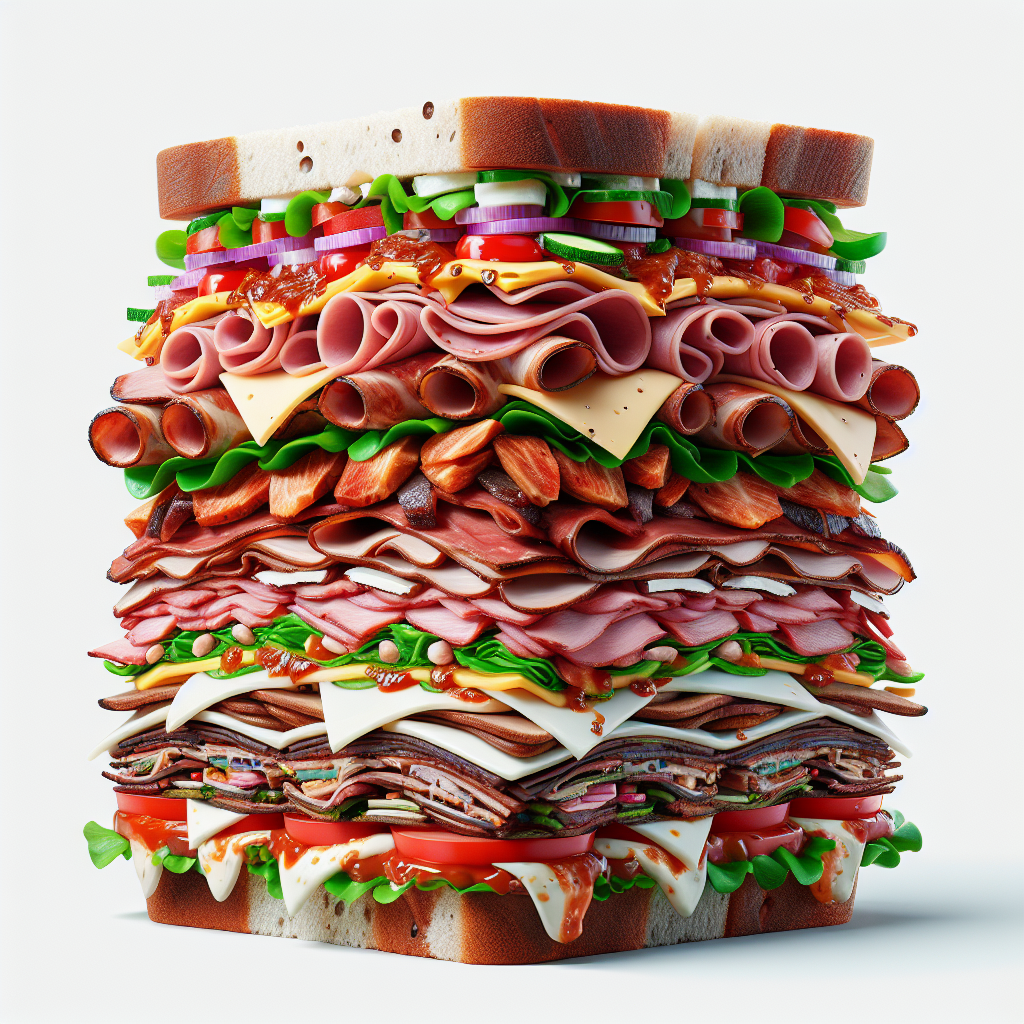 Doğru Sandviç Nasıl Olmalı ? Protein bombası bir tarif!