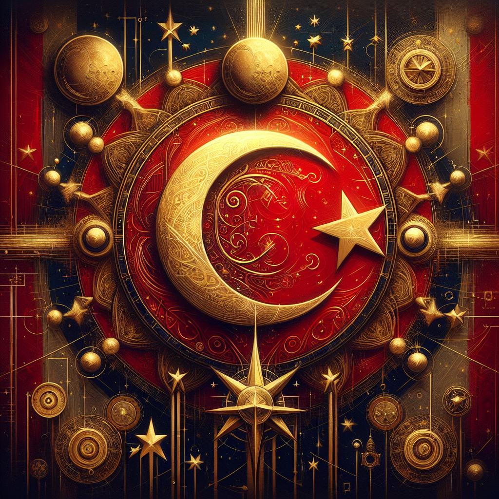 Türk Bayrağındaki Ay ve Yıldız Nereden Geliyor ? İşte Şanlı Türk Bayrağımızın Tarihi