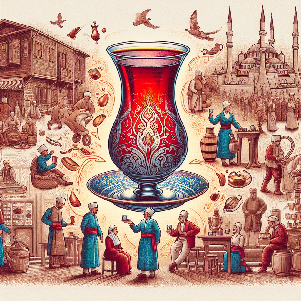 Cam bardağının tarihçesi