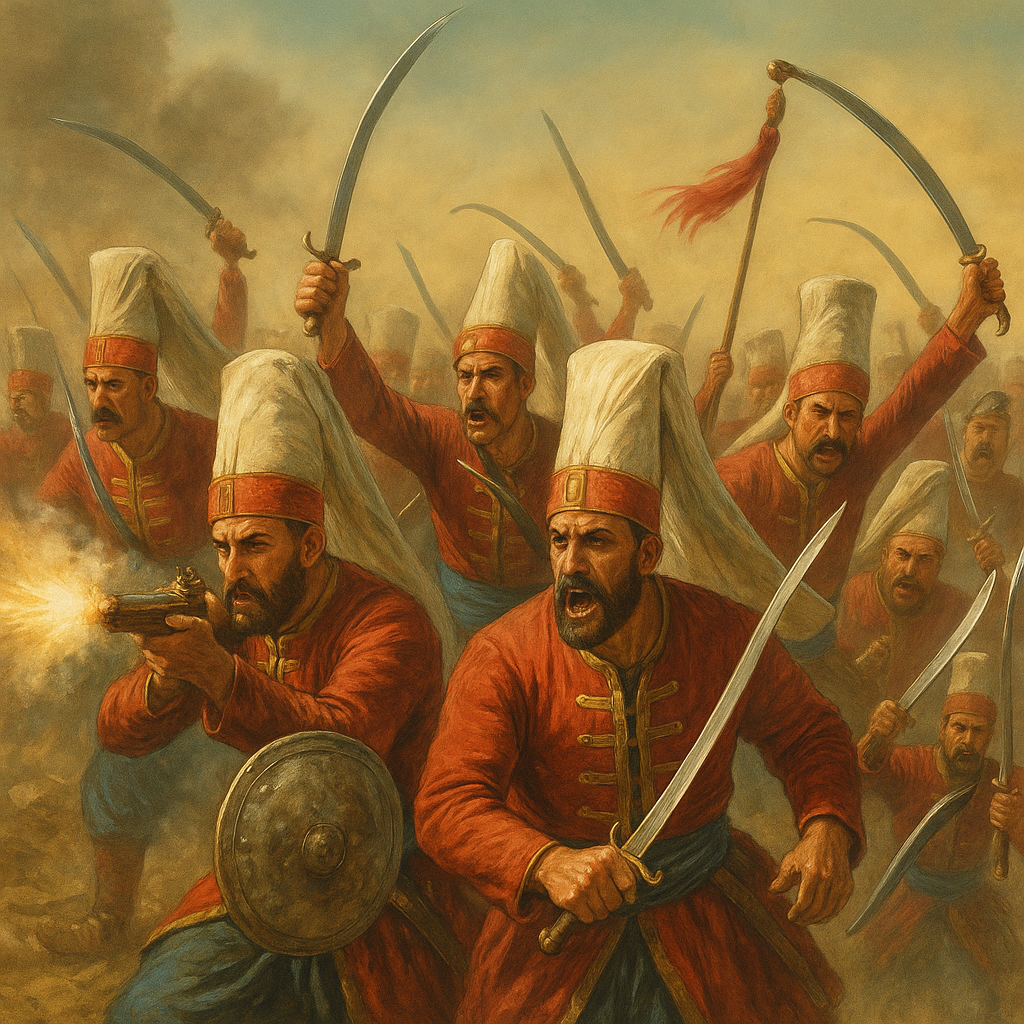 Yeniçeri (Eski Asker ) Padişah 2. Mahmut Ayaklanması