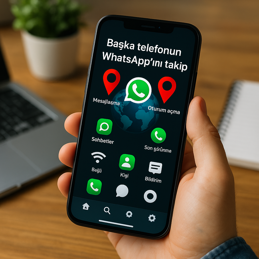 başka telefonun whatsapp ını nasıl takip edebilirim